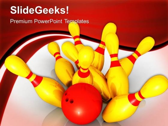Bowling Target Success PowerPoint Templates And PowerPoint Themes 0512 Bowling Target Success PowerPoint Templates And PowerPoint Themes 0512