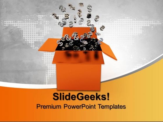 Box Full Of Bucks Growth Concept Success PowerPoint Templates And PowerPoint Themes 0912 Box Full Of Bucks Growth Concept Success PowerPoint Templates And PowerPoint Themes 0912