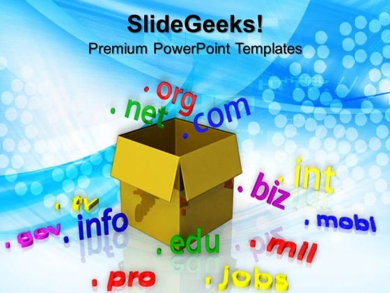 Box With Domain Communication PowerPoint Templates And PowerPoint Themes 0712 Box With Domain Communication PowerPoint Templates And PowerPoint Themes 0712