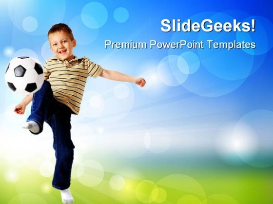 Boy Hitting The Ball Sports PowerPoint Themes And PowerPoint Slides 0711 Boy Hitting The Ball Sports PowerPoint Themes And PowerPoint Slides 0711