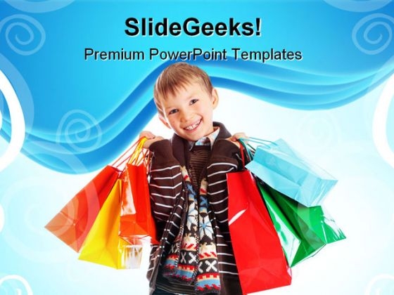 Boy With Shopping Bags Sales PowerPoint Templates And PowerPoint Backgrounds 0311 Boy With Shopping Bags Sales PowerPoint Templates And PowerPoint Backgrounds 0311