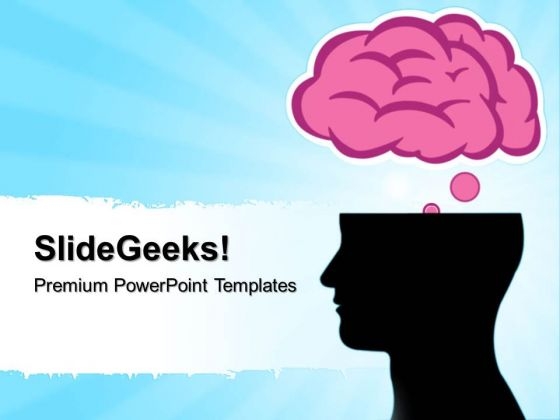 brain power point templates