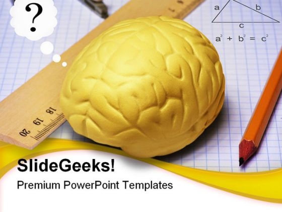 Brain Studies Education PowerPoint Backgrounds And Templates 0111 Brain Studies Education PowerPoint Backgrounds And Templates 0111