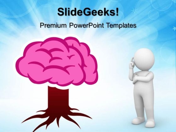 Brain Symbol PowerPoint Templates And PowerPoint Themes 0512 Brain Symbol PowerPoint Templates And PowerPoint Themes 0512