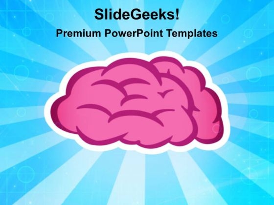 Brain Symbol Science PowerPoint Templates And PowerPoint Themes 0212 Brain Symbol Science PowerPoint Templates And PowerPoint Themes 0212