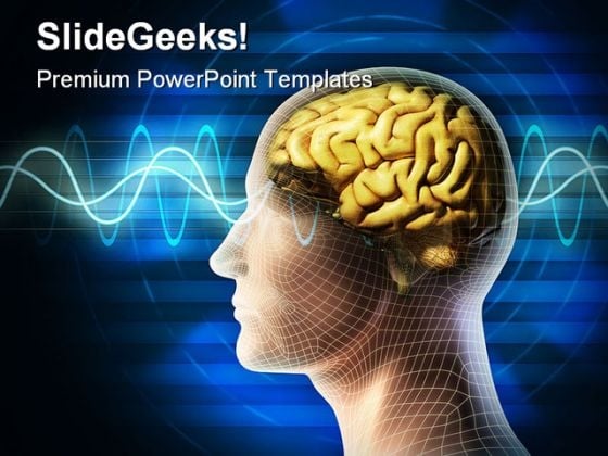 Brain Waves Idea Metaphor PowerPoint Backgrounds And Templates 0111 Brain Waves Idea Metaphor PowerPoint Backgrounds And Templates 0111