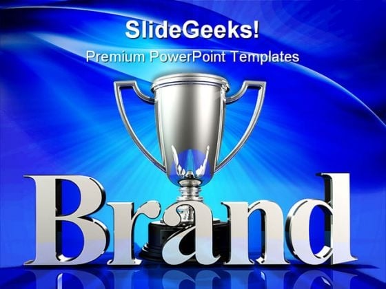 Brand Champion Business PowerPoint Templates And PowerPoint Backgrounds 0211 Brand Champion Business PowerPoint Templates And PowerPoint Backgrounds 0211