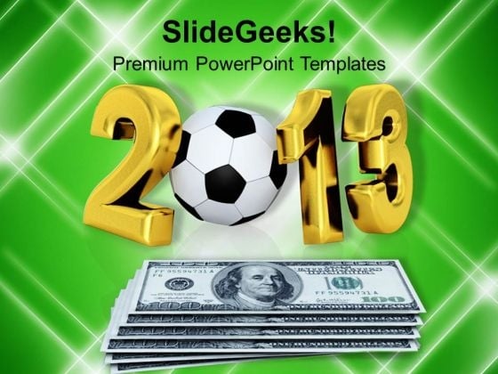 Bribery Scandal 2013 Football Game PowerPoint Templates And PowerPoint Themes 1112