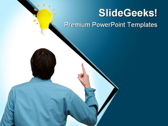 Brilliant Idea Business PowerPoint Themes And PowerPoint Slides 0211 Brilliant Idea Business PowerPoint Themes And PowerPoint Slides 0211