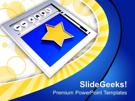 Browser Favourites PowerPoint Templates And PowerPoint Themes 1012 Browser Favourites PowerPoint Templates And PowerPoint Themes 1012