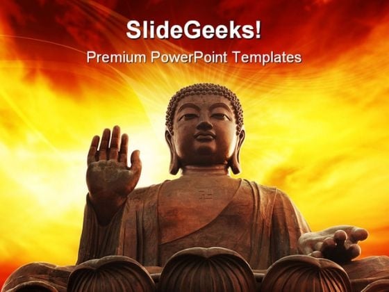 Buddha Religion PowerPoint Templates And PowerPoint Backgrounds 0111 Buddha Religion PowerPoint Templates And PowerPoint Backgrounds 0111
