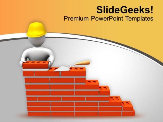 Build The Wall Of Fame PowerPoint Templates Ppt Backgrounds For Slides 0613 Build The Wall Of Fame PowerPoint Templates Ppt Backgrounds For Slides 0613