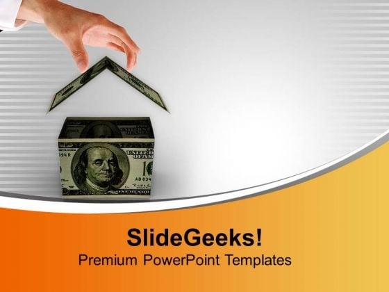 Build Your Own Home PowerPoint Templates Ppt Backgrounds For Slides 0413 Build Your Own Home PowerPoint Templates Ppt Backgrounds For Slides 0413