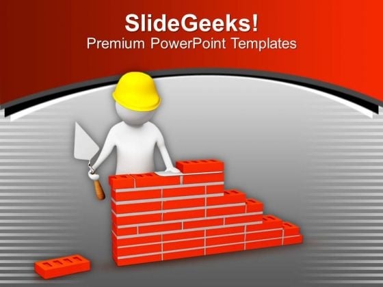 Build Your Own Home PowerPoint Templates Ppt Backgrounds For Slides 0613 Build Your Own Home PowerPoint Templates Ppt Backgrounds For Slides 0613
