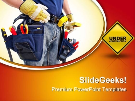 Builder Construction PowerPoint Themes And PowerPoint Slides 0511 Builder Construction PowerPoint Themes And PowerPoint Slides 0511