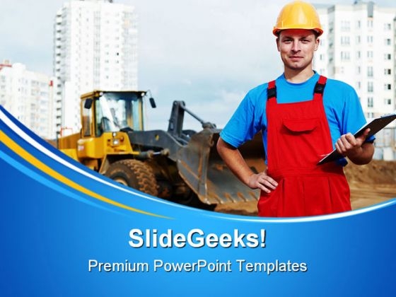 Builder Inspector Construction PowerPoint Themes And PowerPoint Slides 0411 Builder Inspector Construction PowerPoint Themes And PowerPoint Slides 0411