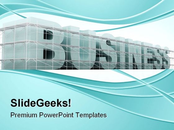 building business architecture powerpoint templates and powerpoint