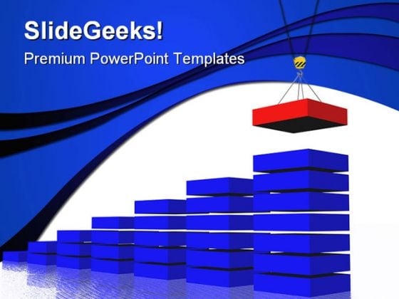 Building Graph Business PowerPoint Templates And PowerPoint Backgrounds 0511 Building Graph Business PowerPoint Templates And PowerPoint Backgrounds 0511