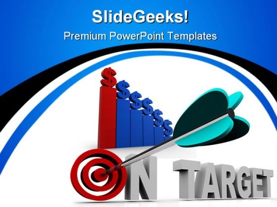 Bulls Eye Business PowerPoint Themes And PowerPoint Slides 0411 Bulls Eye Business PowerPoint Themes And PowerPoint Slides 0411