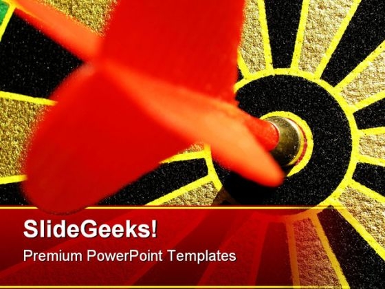 Bulls Eye Game PowerPoint Themes And PowerPoint Slides 0511 Bulls Eye Game PowerPoint Themes And PowerPoint Slides 0511