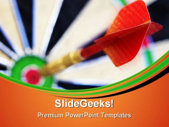 Bullseye Business Game PowerPoint Templates And PowerPoint Backgrounds 0711 Bullseye Business Game PowerPoint Templates And PowerPoint Backgrounds 0711