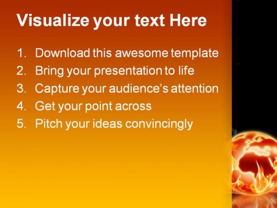 burning_world_globe_powerpoint_template_0910_text