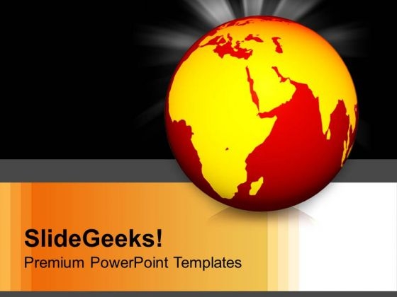 Burning World Warm Globe Ecology PowerPoint Templates And PowerPoint Themes 1012 Burning World Warm Globe Ecology PowerPoint Templates And PowerPoint Themes 1012