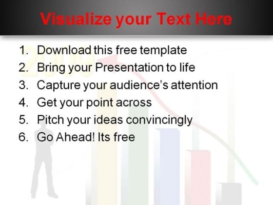 Business Success Graph PowerPoint Template image ideas