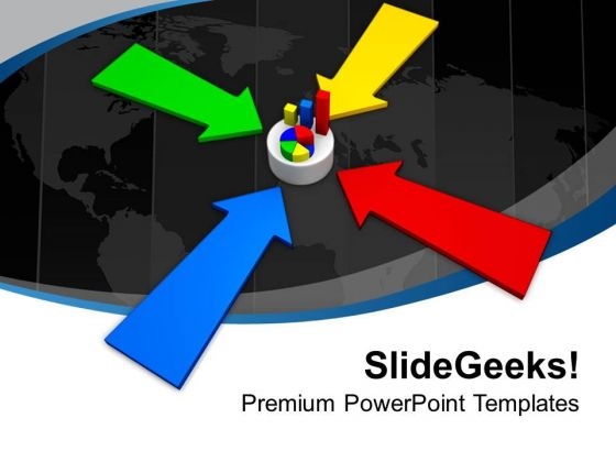 Business Bar Graph With Pie Chart PowerPoint Templates Ppt Backgrounds For Slides 0613 Business Bar Graph With Pie Chart PowerPoint Templates Ppt Backgrounds For Slides 0613