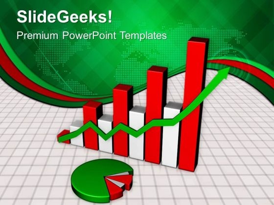 Business Bar Graph With Pie Chart Success PowerPoint Templates Ppt Backgrounds For Slides 0613 Business Bar Graph With Pie Chart Success PowerPoint Templates Ppt Backgrounds For Slides 0613
