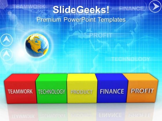 Business Blocks Concept Teamwork PowerPoint Templates And PowerPoint Themes 0612 Business Blocks Concept Teamwork PowerPoint Templates And PowerPoint Themes 0612
