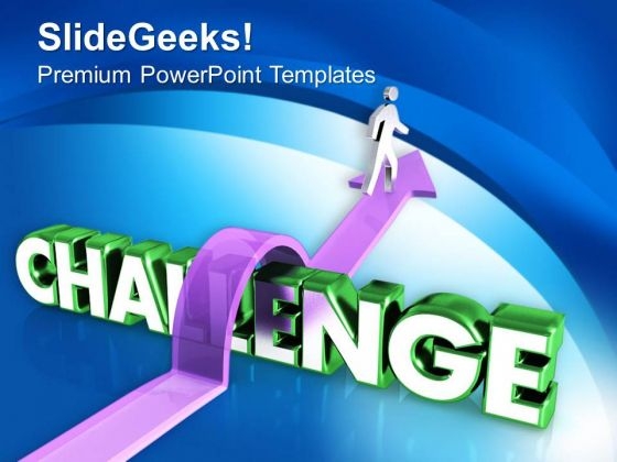 Business Challenges And Solutions To Overcome PowerPoint Templates Ppt Backgrounds For Slides 0613