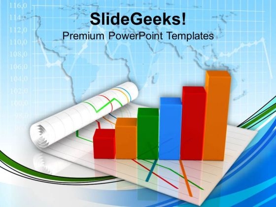 Business Chart And Growing Graph PowerPoint Templates Ppt Backgrounds For Slides 0413 Business Chart And Growing Graph PowerPoint Templates Ppt Backgrounds For Slides 0413