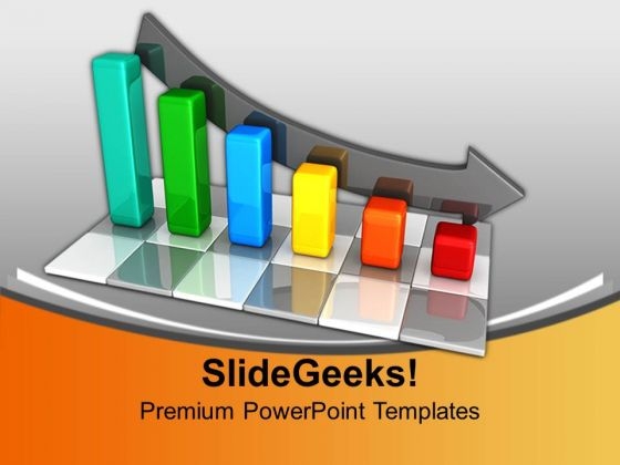 Business Chart Arrows PowerPoint Templates And PowerPoint Themes 1012 Business Chart Arrows PowerPoint Templates And PowerPoint Themes 1012