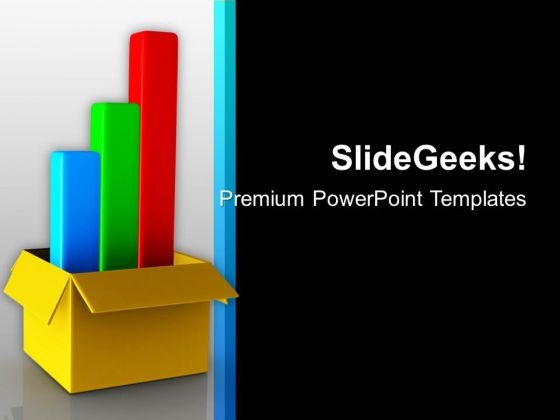 Business Chart Coming Out Of Box Marketing PowerPoint Templates Ppt Backgrounds For Slides 1212 Business Chart Coming Out Of Box Marketing PowerPoint Templates Ppt Backgrounds For Slides 1212