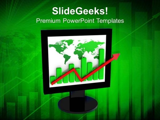 Business Chart Computer Future PowerPoint Templates And PowerPoint Themes 0612