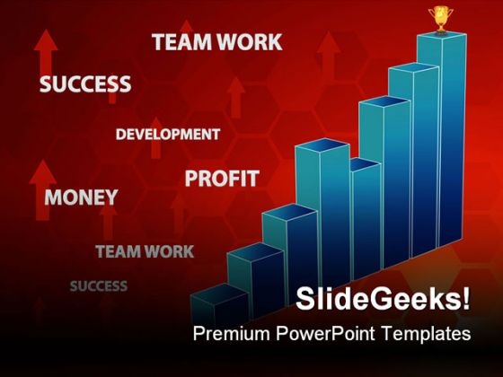 Business Chart Success PowerPoint Background And Template 1210 Business Chart Success PowerPoint Background And Template 1210