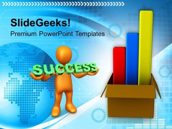 Business Charts Coming Out Of Box Success PowerPoint Templates Ppt Backgrounds For Slides 0113 Business Charts Coming Out Of Box Success PowerPoint Templates Ppt Backgrounds For Slides 0113