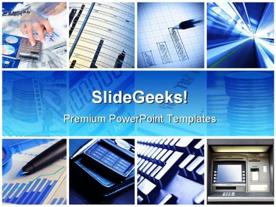 Business Collage Finance PowerPoint Template 1110 Business Collage Finance PowerPoint Template 1110