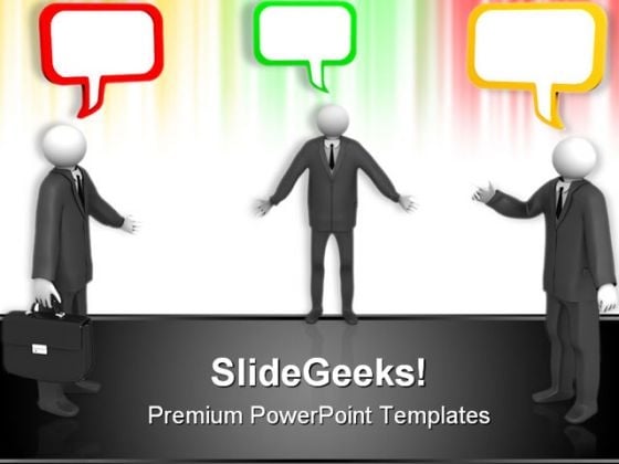 Business Communication PowerPoint Themes And PowerPoint Slides 0511