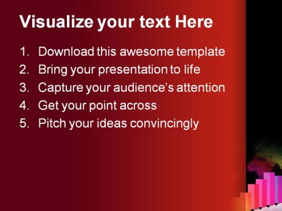 Business Data Business PowerPoint Template 1010 attractive content ready