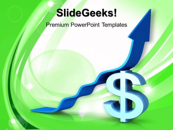Business Dollar Growth Arrow PowerPoint Templates And PowerPoint Themes 0912 Business Dollar Growth Arrow PowerPoint Templates And PowerPoint Themes 0912