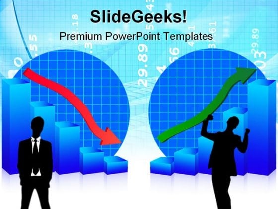 Business Failure And Growth Metaphor PowerPoint Themes And PowerPoint Slides 0511 Business Failure And Growth Metaphor PowerPoint Themes And PowerPoint Slides 0511