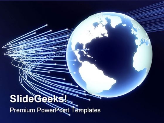 Business Globe PowerPoint Template 1010 Business Globe PowerPoint Template 1010