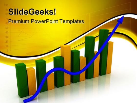 Business Graph Arrow Symbol PowerPoint Templates And PowerPoint Backgrounds 0511 Business Graph Arrow Symbol PowerPoint Templates And PowerPoint Backgrounds 0511