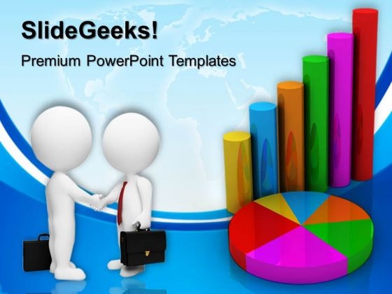 Business Graph Handshake PowerPoint Templates And PowerPoint Themes 0512 Business Graph Handshake PowerPoint Templates And PowerPoint Themes 0512