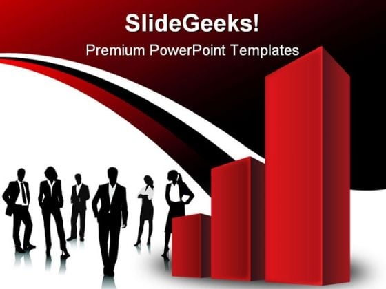 Business Graph Success PowerPoint Templates And PowerPoint Backgrounds 1211 Business Graph Success PowerPoint Templates And PowerPoint Backgrounds 1211