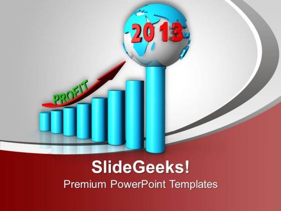 Business Graph With Arrow Profits Success PowerPoint Templates Ppt Backgrounds For Slides 0113 Business Graph With Arrow Profits Success PowerPoint Templates Ppt Backgrounds For Slides 0113