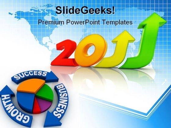 Business Growth 2011 Success PowerPoint Backgrounds And Templates 1210 Business Growth 2011 Success PowerPoint Backgrounds And Templates 1210