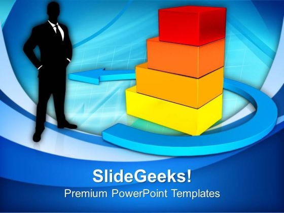 Business Growth Bar Graph Diagram PowerPoint Templates Ppt Backgrounds For Slides 0413 Business Growth Bar Graph Diagram PowerPoint Templates Ppt Backgrounds For Slides 0413